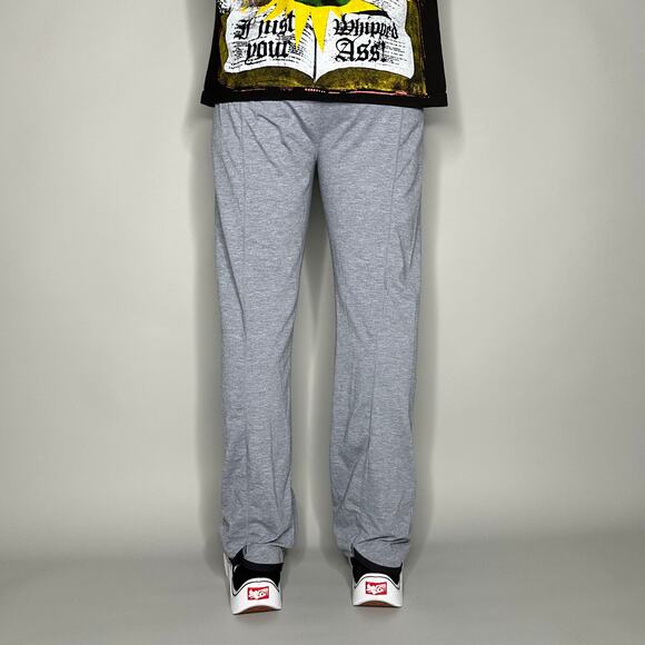 Vintage Y2K Under Armour Sweatpants Mens S Baggy Fit Grey Light Weight - Picture 3 of 4